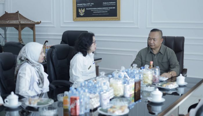 Bupati Ketapang Terima Audiensi KPP Pratama, Perkuat Sinergi Optimalisasi Pajak Pusat di Daerah