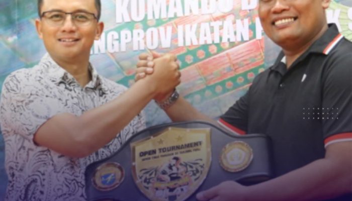 Kasdam XII/Tpr Tutup Event Borneo Open Pencak Silat Seri II Tahun 2025