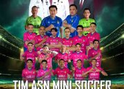Tim ASN Mini Soccer Kabupaten Ketapang Siap Guncang Pontianak di Piala Gubernur Kalbar 2026