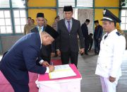 Bupati Ketapang Lantik Kepala Desa Asam Jelai