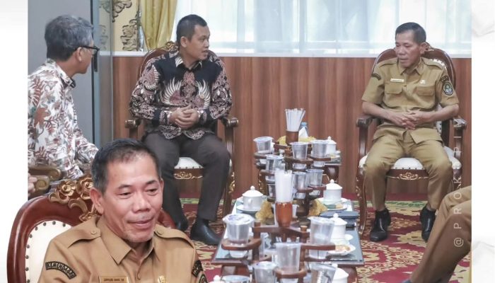 Pemkab Ketapang Terima Kunjungan BPK RI Kalbar dalam Entry Meeting Pemeriksaan Laporan Keuangan