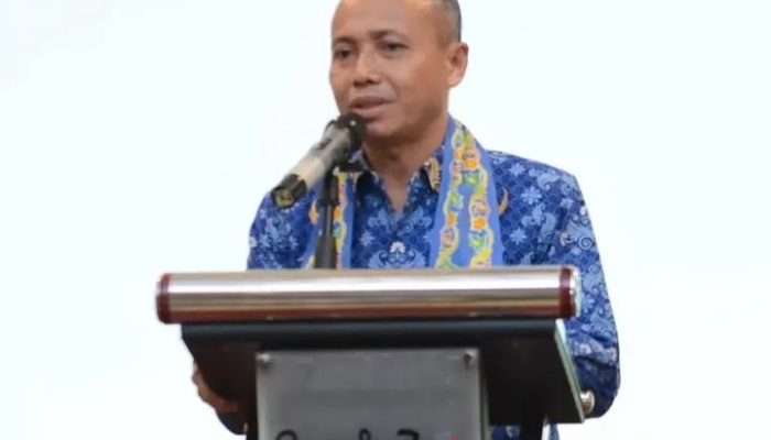 Kasi Tapem Wakili Camat Delta Pawan Hadiri Pembukaan Lokakarya Advokasi Kebijakan Komunikasi dan Penyerahan SK Master Trainer PAUD–SD