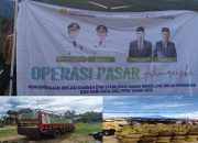 Operasi Pasar Resmi Dimulai, Pemkab Ketapang Kendalikan Inflasi dan Stabilkan Harga Jelang Ramadhan