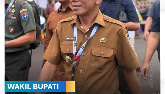 Wakil Bupati Ketapang Hadiri Rakornas di Sentul, Presiden Prabowo Tegaskan Pengabdian Total untuk Rakyat