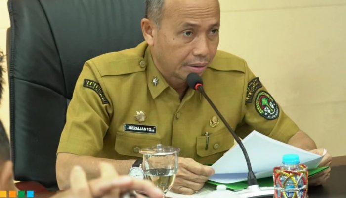 Sekda Pimpin Rapat Koordinasi Lintas Prangkat Daerah kabupaten Ketapang