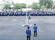 PIMPIN APEL GABUNGAN ASN, SEKDA TEGASKAN KEPALA OPD AGAR MENJADI TELADAN