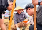 Bupati Ketapang Hadiri Penanaman Jagung Program Ketahanan Pangan di Desa Ratu Elok