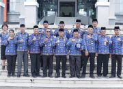 PIMPIN APEL GABUNGAN ASN, SEKDA TEGASKAN KEPALA OPD AGAR MENJADI TELADAN