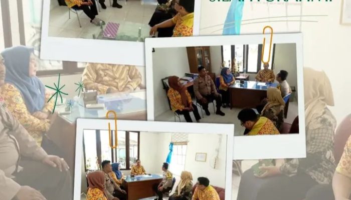 Bhabinkamtibmas dan Lurah Mulia Kerta Gelar Silaturahmi, Perkuat Himbauan Kamtibmas di Lingkungan Masyarakat