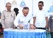 Peresmian Instalasi Pengelolaan IPA PMD-1 Mulia Baru dan Syukuran Anniversary Perumdam Tirta Pawan