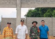 Meninjau Pembangunan Koperasi Desa Merah Putih di Desa Semandang Kiri