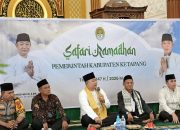 Safari Ramadhan Perdana, Pemkab Ketapang Komit Bantu Pembebasan Lahan Masjid Al Hidayah Tumbang Titi