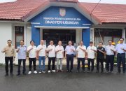 KOMISI IV DPRD KETAPANG MELAKUKAN KONSULTASI PENGAWASAAN JALUR ARUS SUNGAI KE DINAS PERHUBUNGAN PROVINSI KALIMANTAN SELATAN