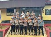 Tim Bid Propam Polda Kalbar Laksanakan Gaktiblin di Polsek Sandai Polres Ketapang