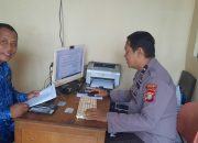 Berikan 3S, SPKT Polsek Tamalate Berikan Pelayanan Kepada Masyarakat.