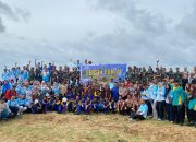 Dari Pantai untuk Negeri, Prajurit Lanal Ketapang Antusias Bergerak Bersama Jaga Kebersihan Laut