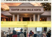 Kelurahan Mulia Kerta: Sosialisasi Penginputan Data Laporan SKM TW I Tahun 2026 Melalui Aplikasi Kantor Kita