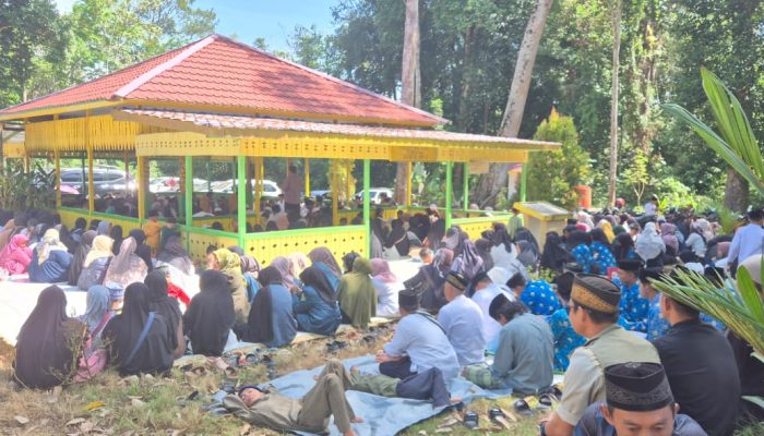Ratusan Jamaah Banjiri Ziarah Akbar 2026 di Tumbang Titi, Semangat Umat Muslim Menggelora