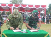 TMMD Reguler Ke-127 Tahun 2026 Resmi Dibuka, Bupati Ketapang dan Dandim 1203 Tegaskan Komitmen Bangun Desa