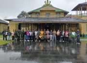 Kerja Bakti Gabungan di Keraton Matan, Wujud Sinergi Pemerintah dan Aparat di Benua Kayong