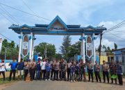 Sinergi Maritim! Posal Delta Pawan Bersama Masyarakat Laksanakan Kerja Bakti Program ASRI Presiden RI