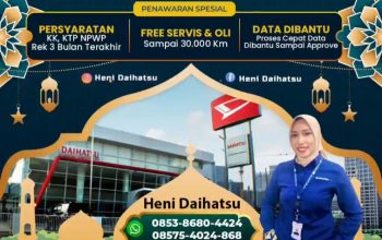Daihatsu Hadirkan Program “Spekta Ramadhan” Dengan Beragam Penawaran Menarik Menyambut Datangnya Bulan Suci Ramadhan