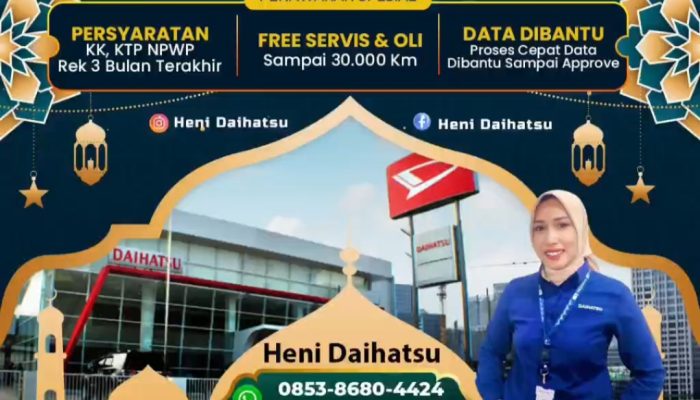 Daihatsu Hadirkan Program “Spekta Ramadhan” Dengan Beragam Penawaran Menarik Menyambut Datangnya Bulan Suci Ramadhan