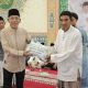 Wabup Ketapang Pimpin Safari Ramadhan di Masjid Al-Mujahidin Mekar Sari, Serahkan Bantuan Beras dan Santunan Anak Yatim