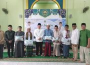 SAFARI RAMADHAN TERAKHIR DI KENDAWANGAN, BUPATI KETAPANG TITIP PESAN KEBERSAMAAN DAN PEMBANGUNAN