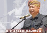 Bupati Ketapang Tutup Gawai Adat Bejujokng XV Desa Gema, Ajak Masyarakat Dayak Berdaulat Secara Ekonomi, Budaya, dan Politik