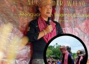 BUPATI KETAPANG HADIRI TRADISI NYEMARU DI HULU SUNGAI, TEGASKAN KOMITMEN PEMBANGUNAN BERKEADILAN