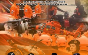 Bupati Ketapang dan Wakil Bupati Ucapkan Selamat HUT Basarnas ke-54