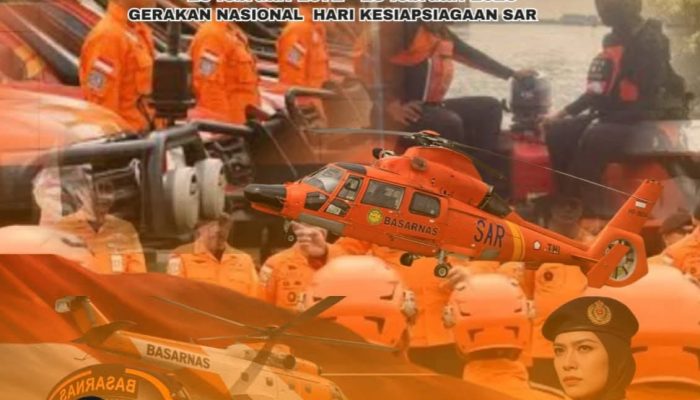 Bupati Ketapang dan Wakil Bupati Ucapkan Selamat HUT Basarnas ke-54