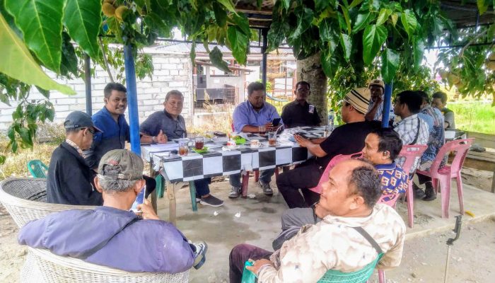 DPD SPI Toba gelar Rakor Perdana