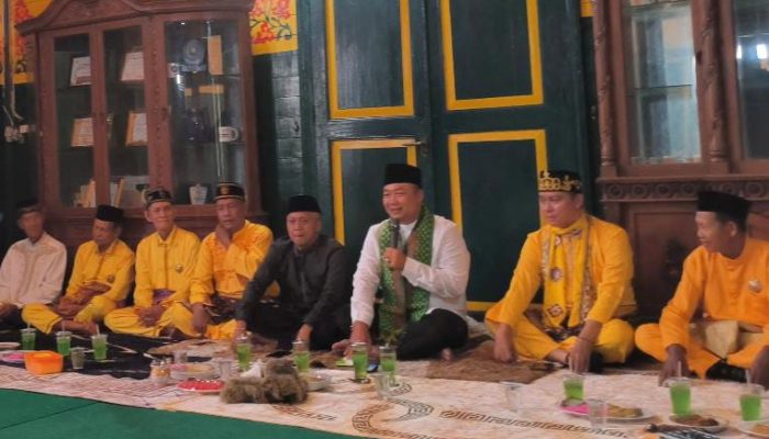 Bupati Ketapang Hadiri Buka Puasa IKKRAMAT, Tegaskan Komitmen Renovasi Keraton Matan