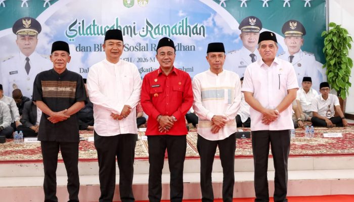 Wagub Kalbar Silaturahmi Ramadan di Ketapang