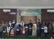 Indahnya Berbagi di Bulan Ramadhan, Prajurit Lanal Ketapang Tebar Kepedulian, Bagikan Takjil dan Santuni Anak Yatim Jelang Idul Fitri 1447 H