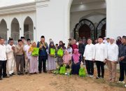 Bupati ketapang Alexander Wilyo hadiri Peresmian Masjid Jami’ dan Silaturahmi Perkuat Kebersamaan di Muara Jekak