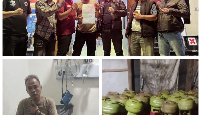 Wartawan Di Bekasi Di Duga Korban Pengerokan Pelaku Usaha ilegal Oplosan Gas Subsidi di APH Minta Tangkap Pelaku