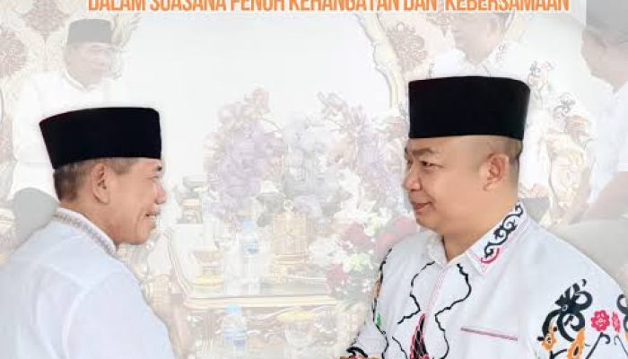 Kekompakan Bupati dan Wakil Bupati Ketapang Terbukti Nyata
