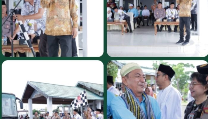 Wakil Bupati Ketapang Lepas 12 Jemaah Haji 2026, Titip Doa untuk Daerah