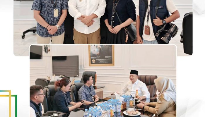 Bupati Ketapang Terima Audiensi Kompas TV, Bahas Peran Media Dan Percepatan Pembangunan Daerah