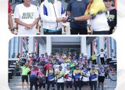 Bupati Ketapang Lepas Fun Bike Anniversary Pertama KSK Reborn, Dorong Sinergi Komunitas dan Gaya Hidup Sehat