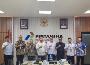 Perkuat Sinergi dengan PT Pertamina Patra Niaga untuk Menjaga Kelancaran Distribusi dan Ketersediaan BBM serta LPG di Kabupaten Ketapang