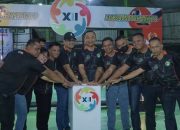 Pembukaan Turnamen Futsal Jurnalis Ketapang Cup Seri-XII Tahun 2026