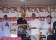Hadiri Pentahbisan Imam Baru di Simpang Hulu, Saya Tegaskan Komitmen Pembangunan yang Adil bagi Semua Golongan