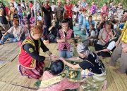 Tradisi Menjangkap Buah Desa Penyarang
