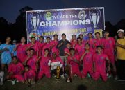 Gelora Sepak Bola dan Semangat Gotong Royong Mewarnai HUT ke-20 Dusun Harapan Baru Penjawaan