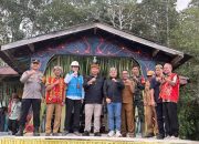 Senyuman Warga Pedalaman, Gawai Adat Sapat Taun Disambut Peresmian Listrik Desa