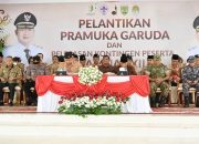 Apresiasi Karakter & Budaya: Momen Hangat Saat Pramuka Garuda Dilantik dan Kontingen Jamnas XII Resmi Dilepas